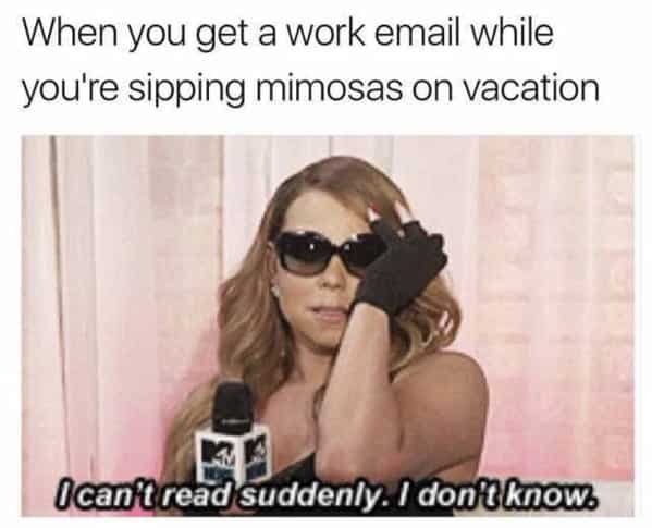 vacation memes