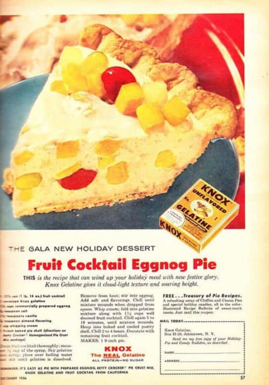 24 Gross Vintage Recipes People Actually Used To Eat