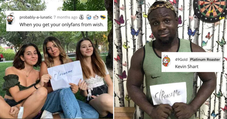 They Asked Reddit To Roast Them So Don’t Feel Bad For Enjoying These Bombs (10 Brave Souls)