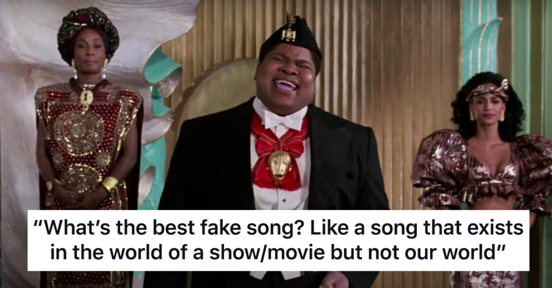 People Are Tweeting Their Favorite "Fake Songs" From Movies And TV