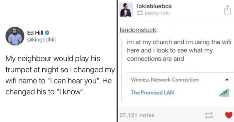 Funny WiFi Names We Won’t Judge You For Stealing (23 Pics)