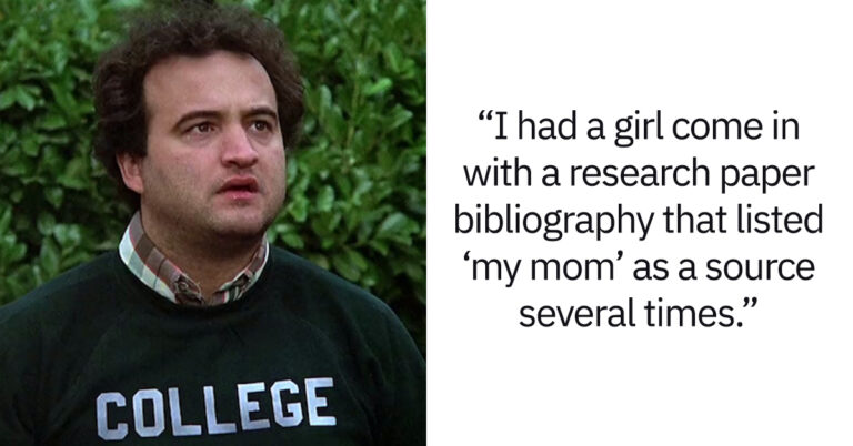 College Professors Share The Dumbest Students They’ve Had (20 Pics)