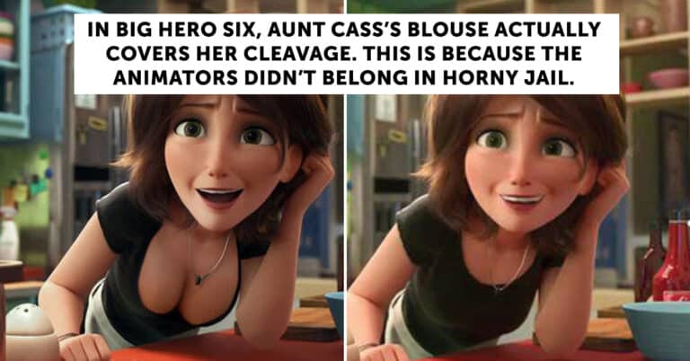 Ridiculous Movie Details No One Asked For, Yet Here They Are (25 Pics)
