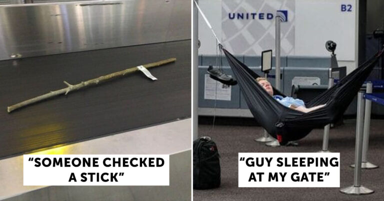 For A Place With So Many Rules, The Airport Is A Lawless Place (22 Pics)