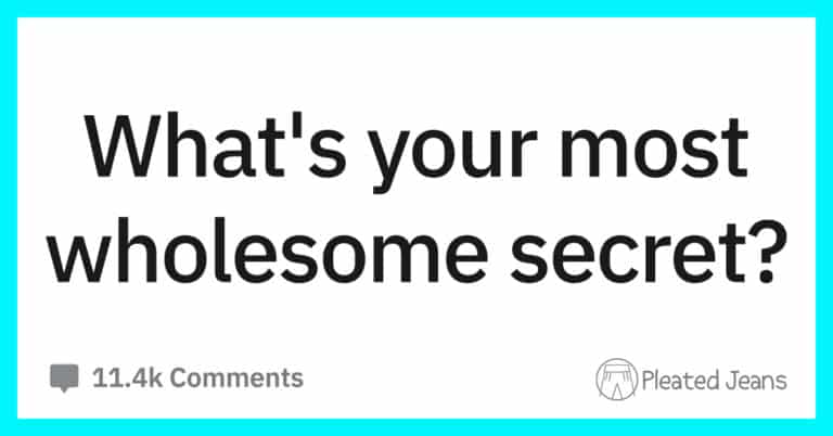 Wholesome Secrets Are The Best Secrets (20 Pics)
