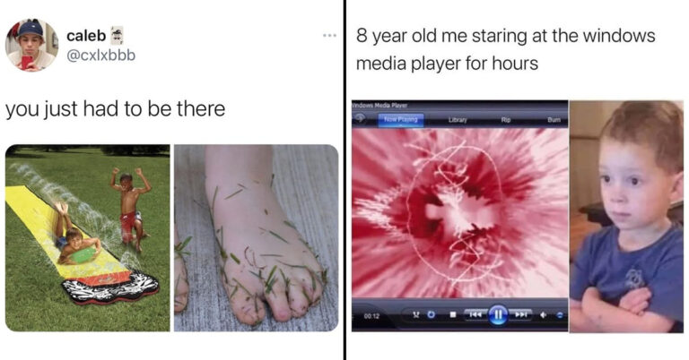 You Just Had To Be There (35 Nostalgic Pics)