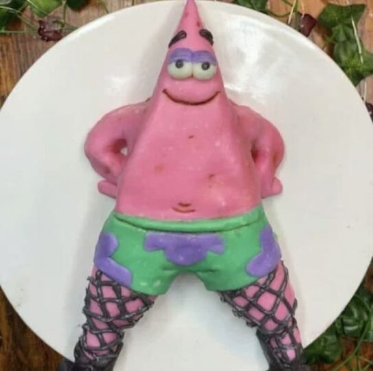 Baker Creates Cakes That Range From Cute To Unsettling Using “Cursed