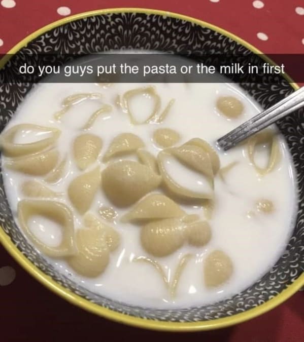 Spoil Your Appetite With These Cursed Food Memes (21 Memes)