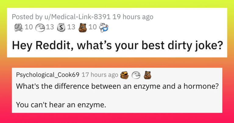 Dirty Jokes Are Truly A Dying Art (21 Jokes)