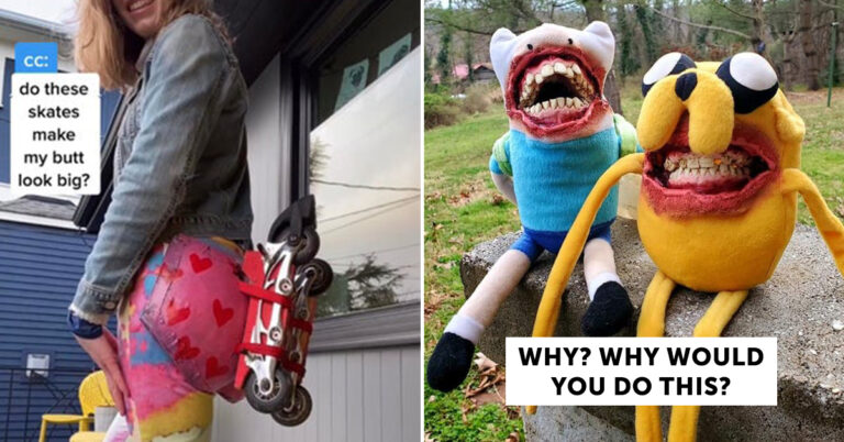 Just In Case You Needed A Reason Not To Do It Yourself (24 DIWhy Projects)