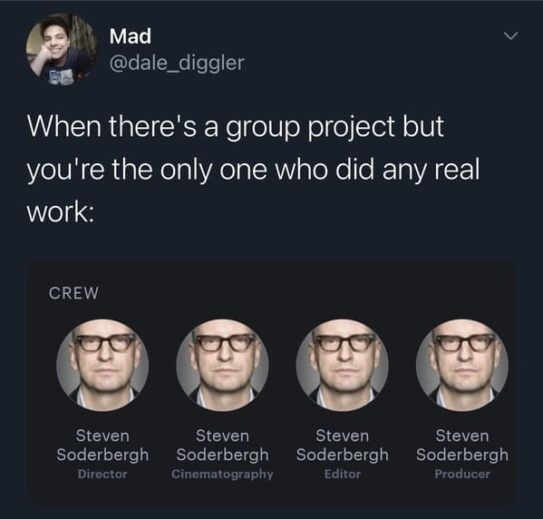 40 Group Project Memes You'll Appreciate If You've Ever Been Let Down ...