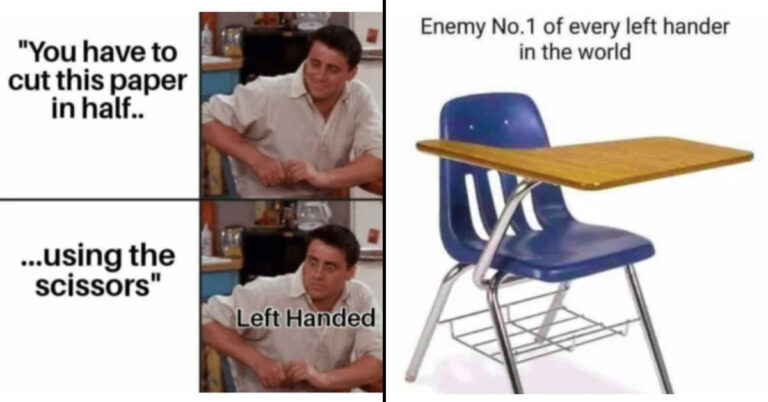 Left-Handed Memes Because We Already Used All Of The Right-Handed Ones ...