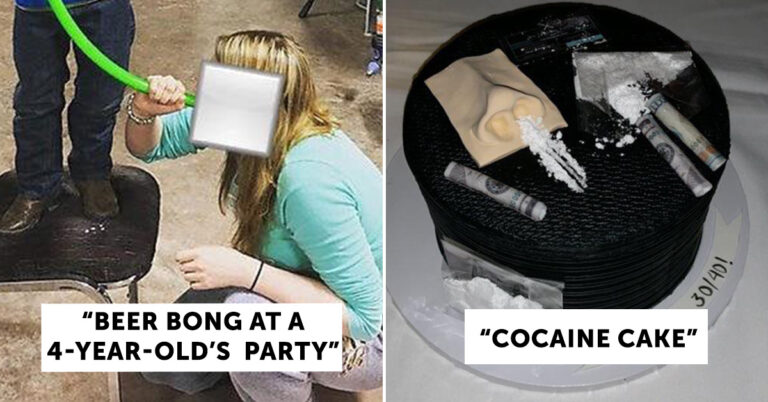 There Ain’t No Party Like A Trashy Birthday Party (20 Pics)