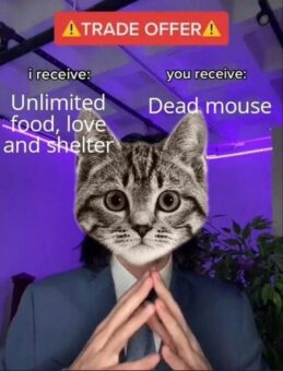I Receive Nothing, You Receive These Trade Offer Memes (25 Memes)