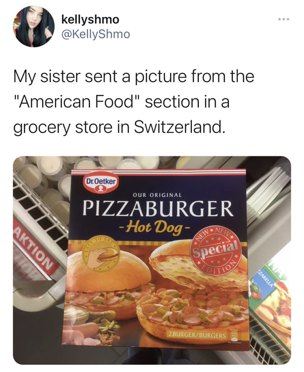 American' Foods That Came From Other Countries