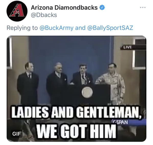 Arizona Diamondbacks on Instagram: Flipped the script. 🔄