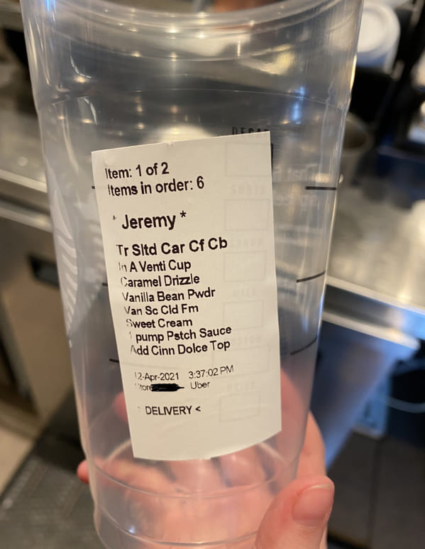 Viral Starbucks Order Has Baristas Sharing The Craziest Orders They ve