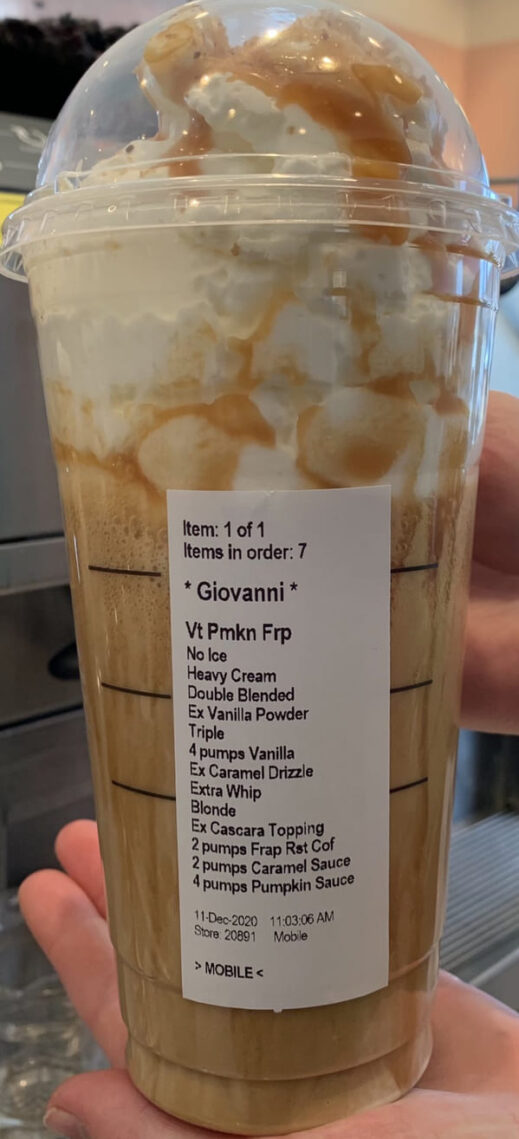 Viral Starbucks Order Has Baristas Sharing The Craziest Orders They’ve ...