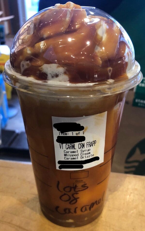 Viral Starbucks Order Has Baristas Sharing The Craziest Orders They ve