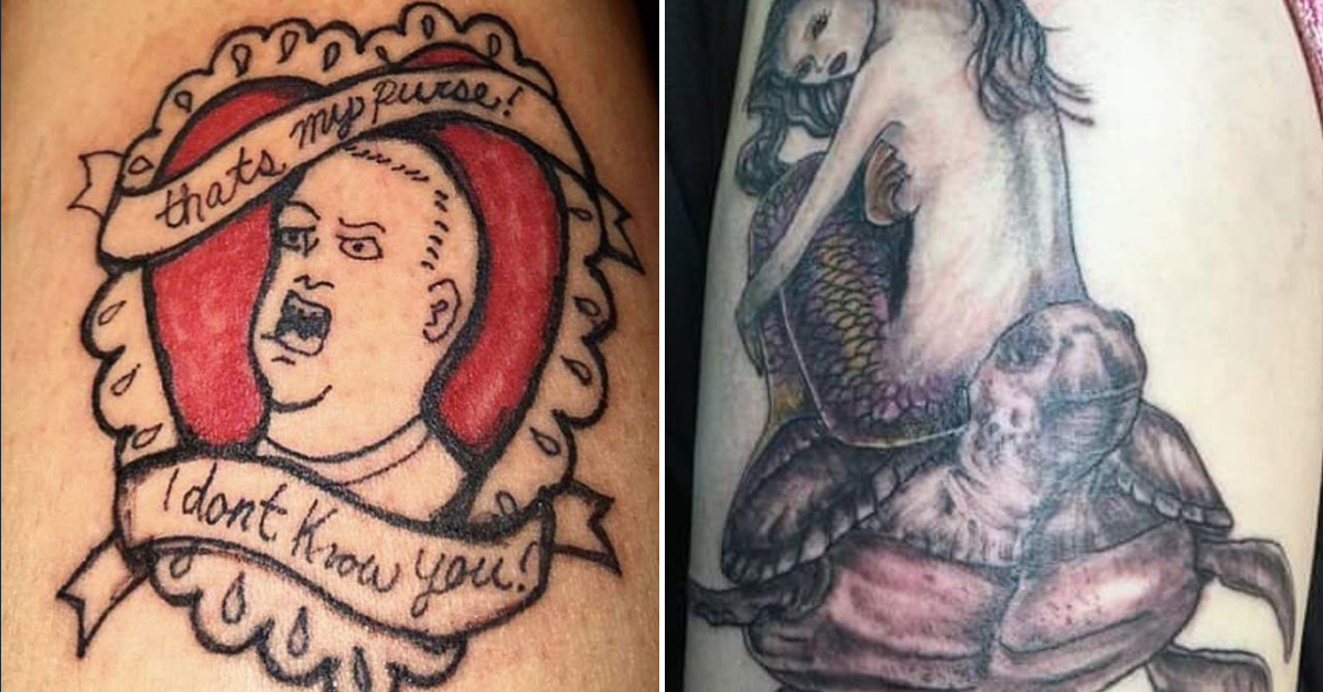 100 Bad Tattoos That Will Shock You -
