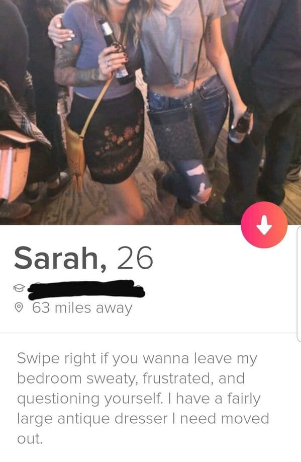 Tinder's Not A Game, But If It Were, These Funny Bios Are The