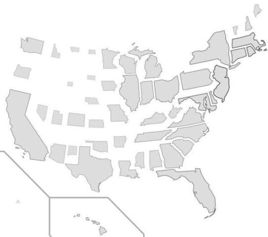 40+ Maps Of America That’ll Teach You Something You Probably Didn’t Know