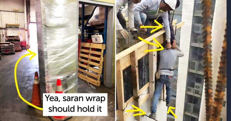 Something Tells Me That’s Not Up To Code (25 OSHA Fails)