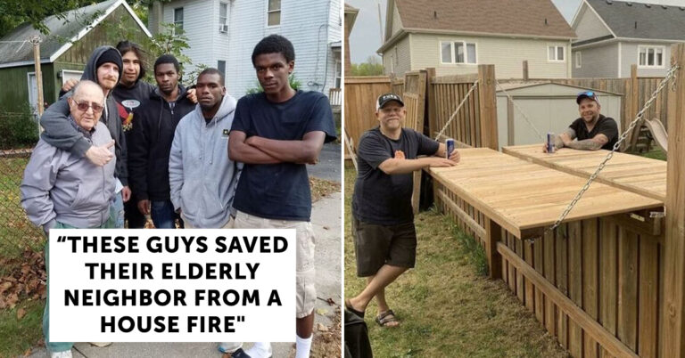Great Neighbors Showing Off Their Great Neighbors (50 Wholesome Pics)