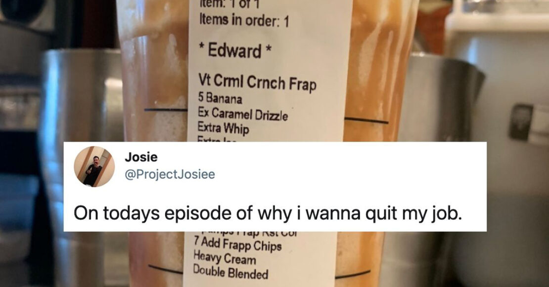 Viral Starbucks Order Has Baristas Sharing The Craziest Orders They’ve ...