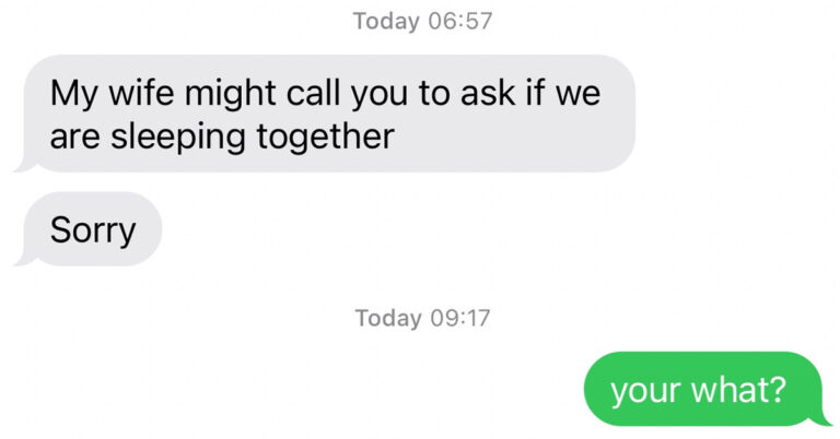 31 Unexpected Texts That Are Still Better Than A Phone Call