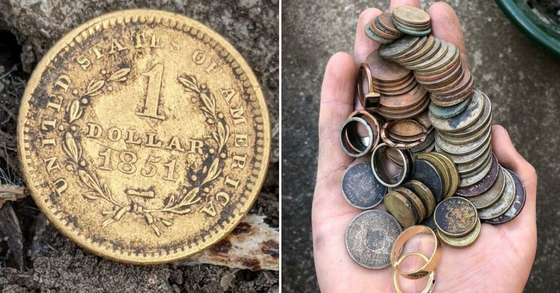 Metal Detector Enthusiasts Are Sharing The Coolest Finds They've ...