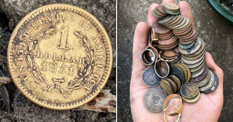 Metal Detector Enthusiasts Are Sharing The Coolest Finds They’ve Unearthed (35 Pics)