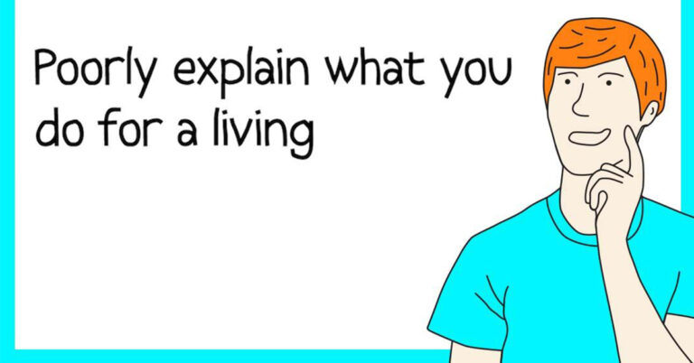 People Were Invited To Poorly Explain What They Do For A Living (40 Hilarious Replies)