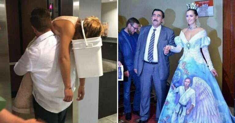 35 Trashy Wedding Photos More Disappointing Than A Cash Bar