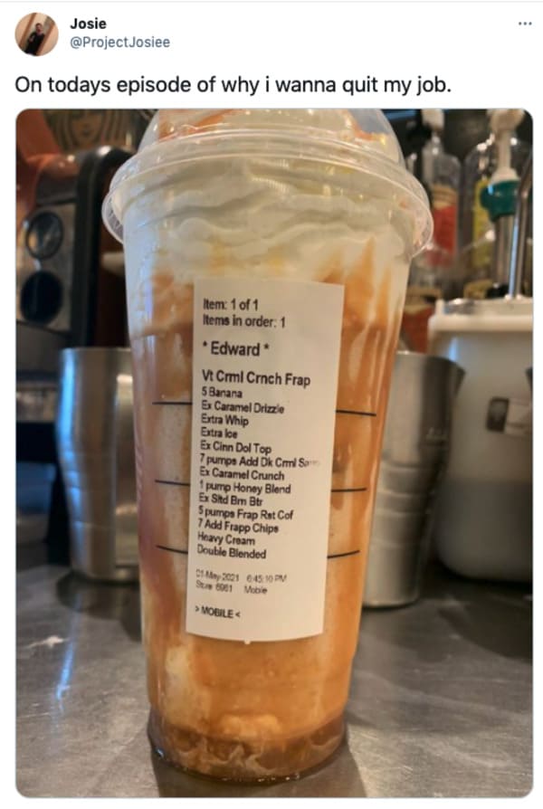 best starbucks orders