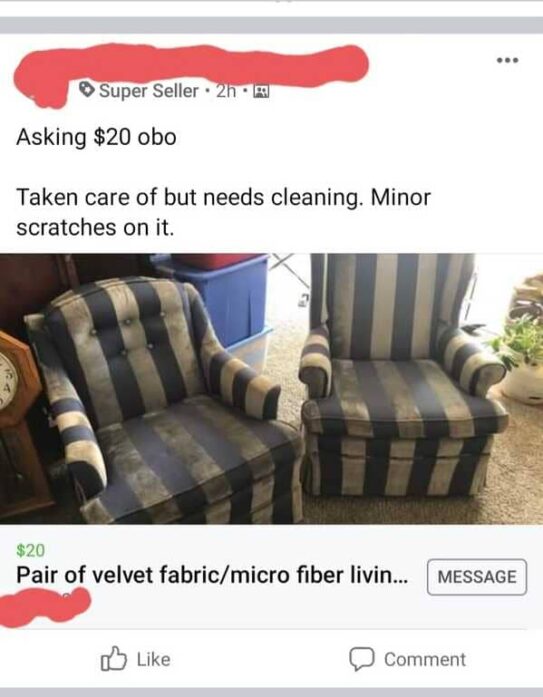 People Will Try To Sell Anything On Facebook Marketplace (30 Pics)