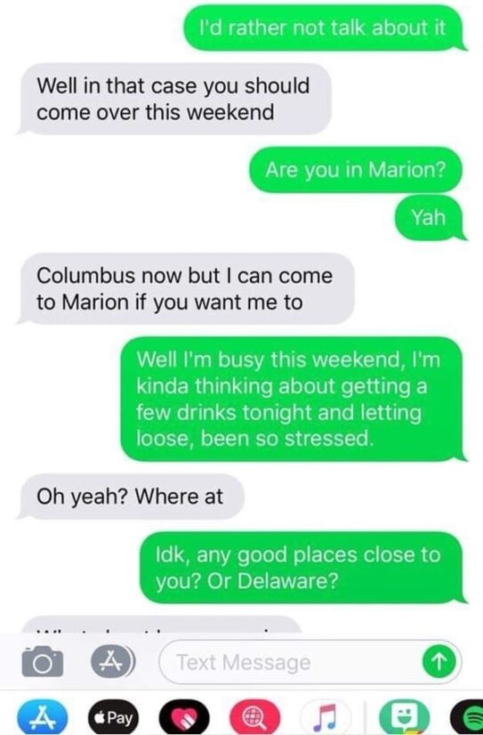 Guy Texts A Wrong Number Looking To Hook Up With His Ex And Gets ...