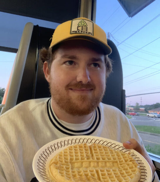 Journalist Loses Fantasy Football Bet, Spends 15 Hours In A Waffle(02)