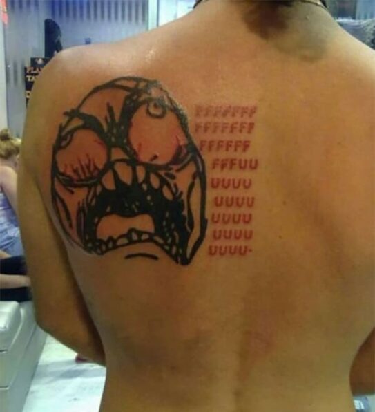 That Tattoo Didn't Age Well (30 Pics)