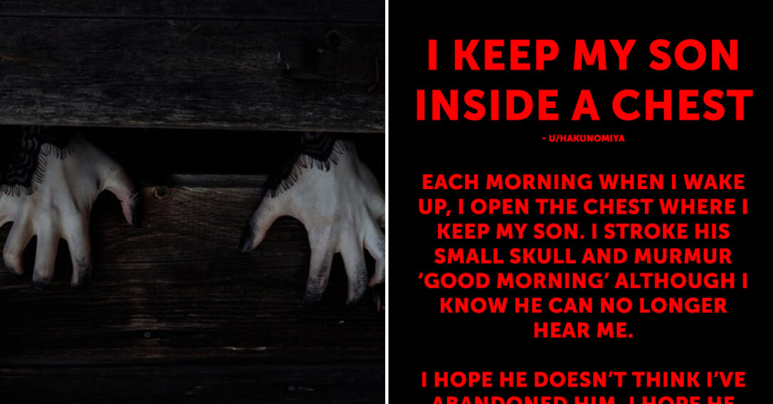 Short Horror Stories That Get Right To The Scary Stuff
