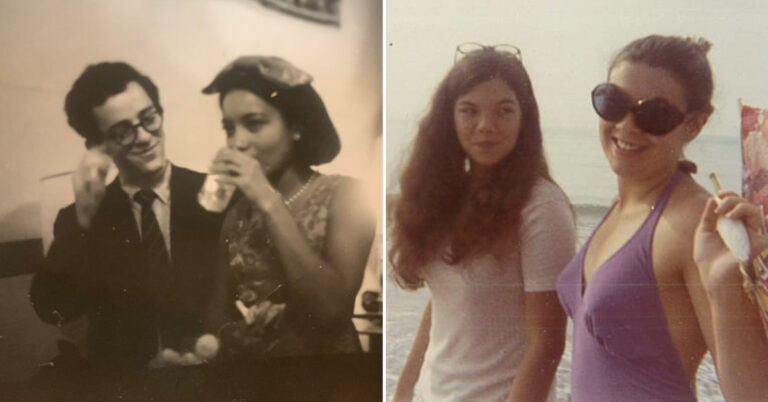People Are Sharing Cool Vintage Photos Of Their Relatives In This Viral Thread (35 Pics)