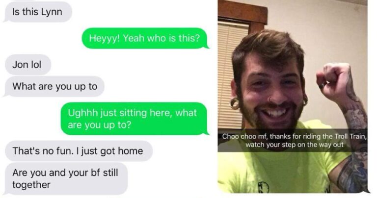 Guy Texts A Wrong Number Looking To Hook Up With His Ex And Gets Trolled Instead