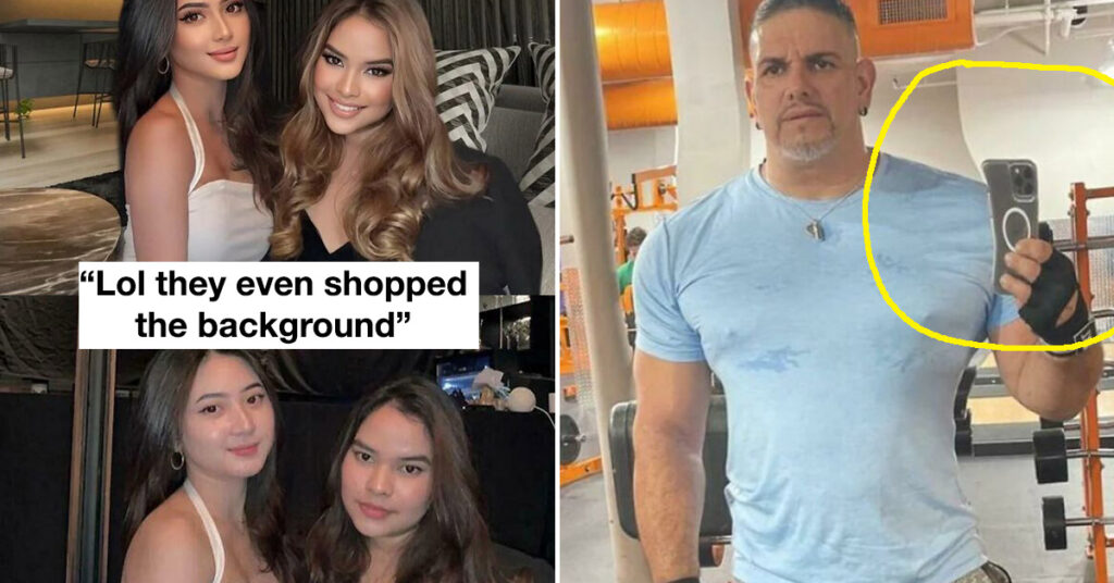 Instagram vs Reality Photoshop Fails