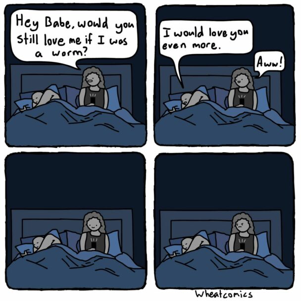 40+ Comics With Silly Jokes And Unexpected Twists From Wheat Comics