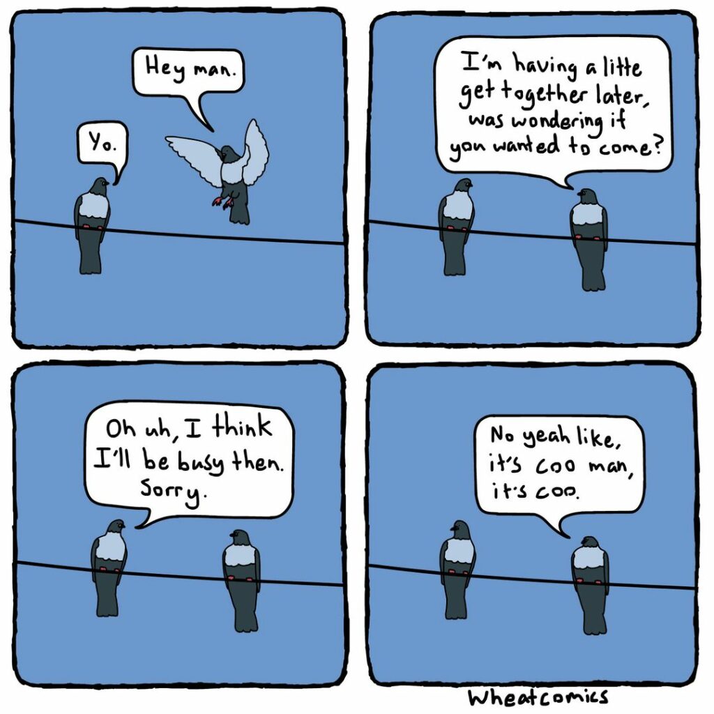 40+ Comics With Silly Jokes And Unexpected Twists From Wheat Comics