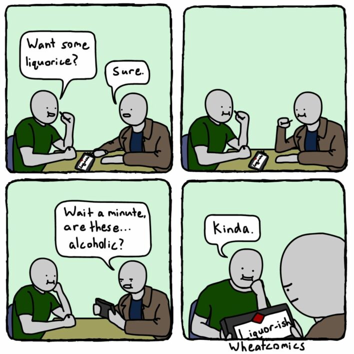 40+ Comics With Silly Jokes And Unexpected Twists From Wheat Comics