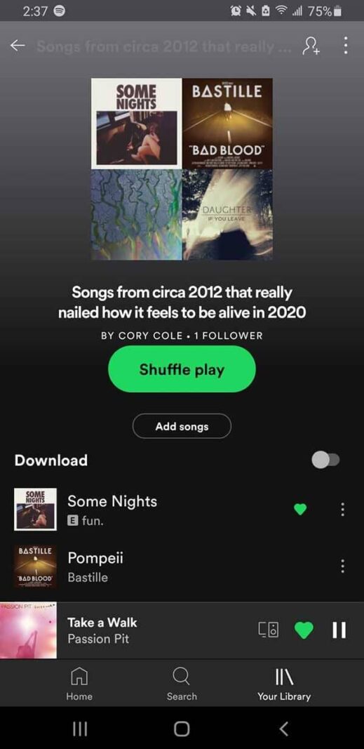 Playlists With A Theme...An Oddly Specific Theme (30 Pics)