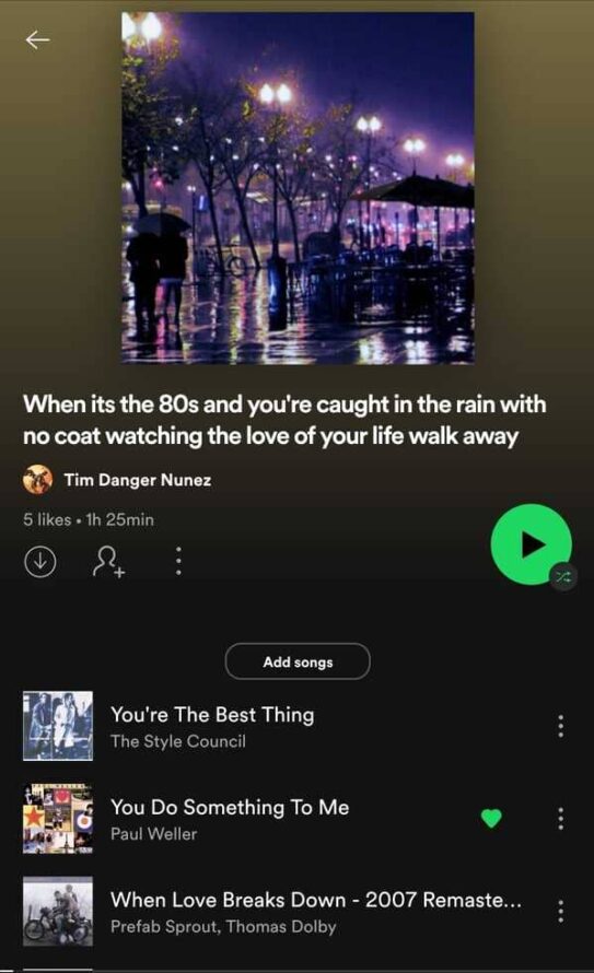 Playlists With A Theme...An Oddly Specific Theme (30 Pics)