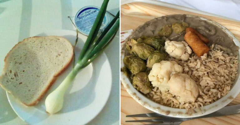 Patients Are Sharing The Worst Hospital Food They’ve Been Served (65 Pics)