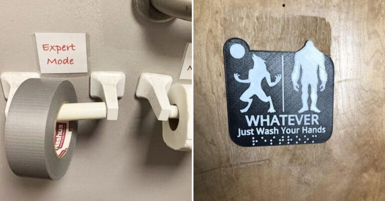 Good Or Bad…These Bathrooms Aren’t Normal (20 Pics)